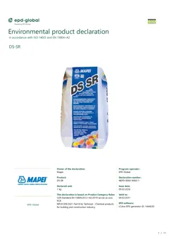 Dry mortar for repair and reinforcement