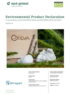 Cellulose fibrils from wood for viscosity and stability improvement in industrial formulations