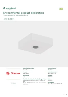 Emergency lighting unit