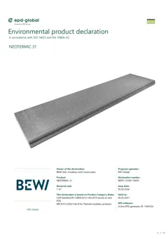 EPS insulation panel