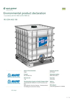 Water reducing concrete admixture