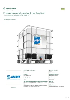 Acrylic polymer based water reducing admixture for concrete with recycled aggregates
