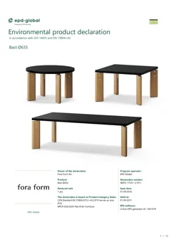 Solid wood coffee table