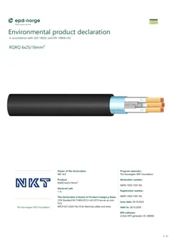 Halogen-free shielded power cable for telecom equipment