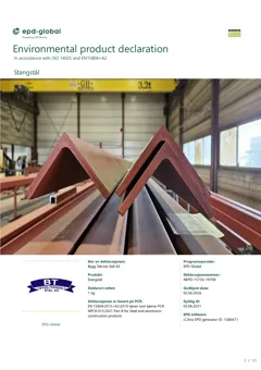 Hot rolled steel bars