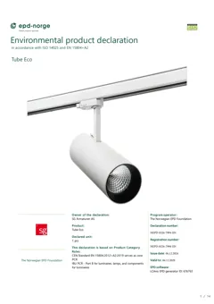 LED track spotlight for three-phase rail lighting systems