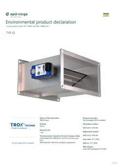 Angular air terminal unit for low airflow