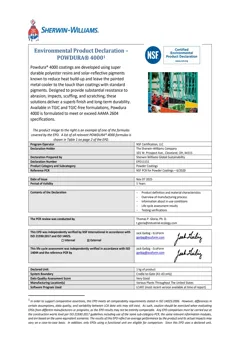Powder coatings