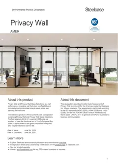 Steel frame glass partition wall