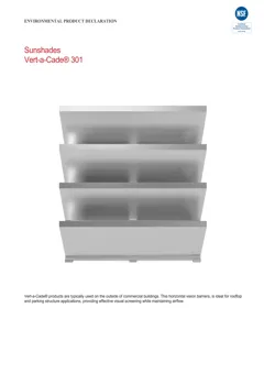 Aluminium frame sun control shed