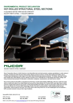 Hot-Rolled structural steel sections