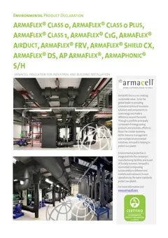 EPD: Rubber insulation