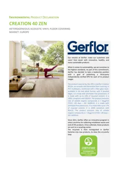Multilayer acoustic floor covering