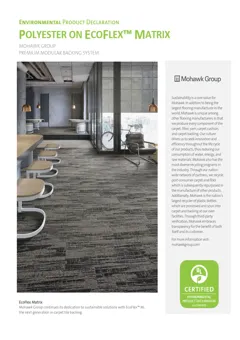 Modular carpet tile