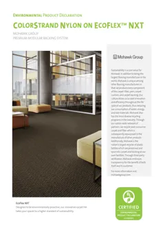 Nylon carpet tile