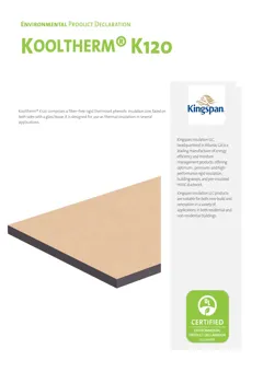 Rigid thermoset phenolic insulation core
