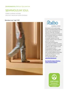 Resilient linoleum floor covering tiles
